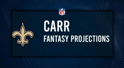 Derek Carr Fantasy Projections: Week 5 vs. the Chiefs