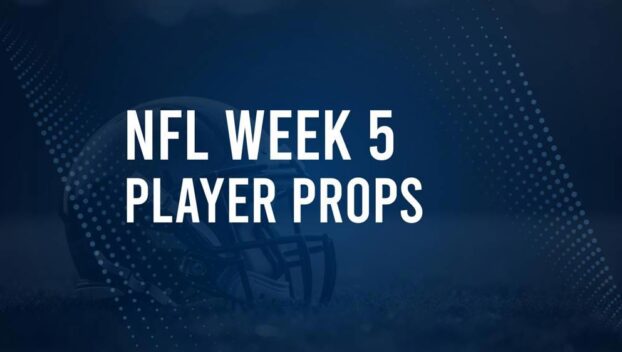 Discover the Best Week 5 NFL Player Prop Bets & Odds