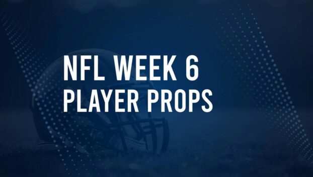 Discover the Best Week 6 NFL Player Prop Bets & Odds