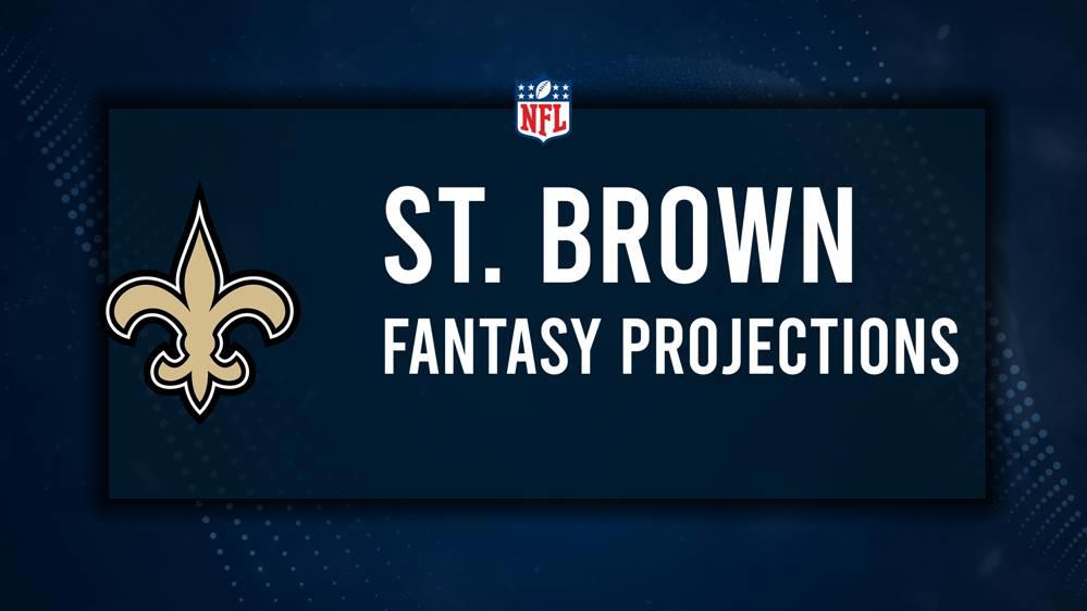 Equanimeous St. Brown Fantasy Projections: Week 5 vs. the Chiefs