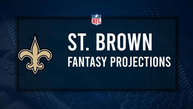 Equanimeous St. Brown Fantasy Projections: Week 6 vs. the Buccaneers