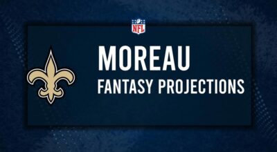 Foster Moreau Fantasy Projections: Week 6 vs. the Buccaneers