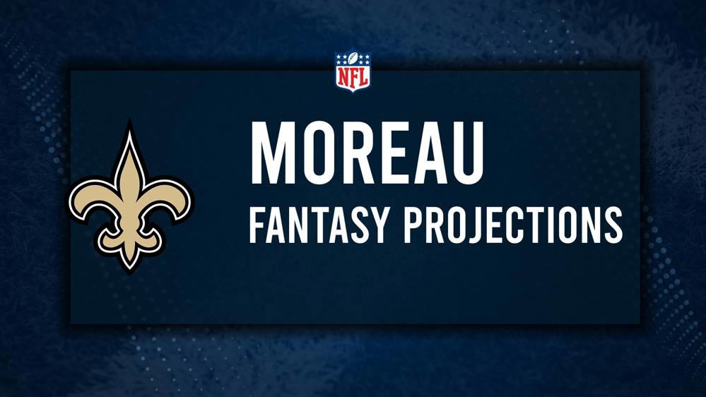 Foster Moreau Fantasy Projections: Week 7 vs. the Broncos