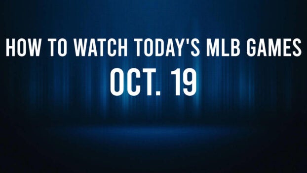 How to Watch the MLB Baseball Playoffs on Saturday, Oct. 19: TV Channel, Live Streaming, Start Times