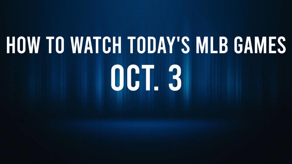 How to Watch the MLB Baseball Playoffs on Thursday, Oct. 3: TV Channel, Live Streaming, Start Times