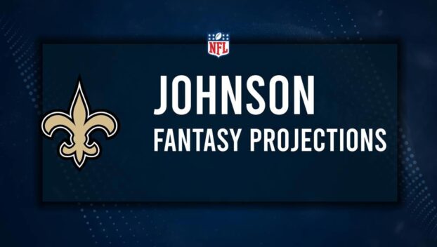 Juwan Johnson Fantasy Projections: Week 9 vs. the Panthers