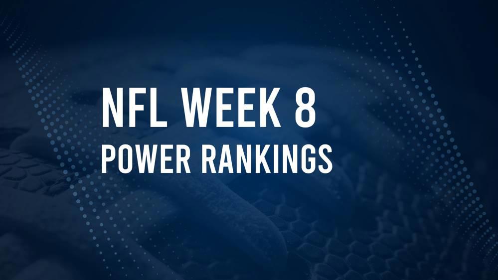 Lions, Chiefs, Week 8 NFL Power Rankings