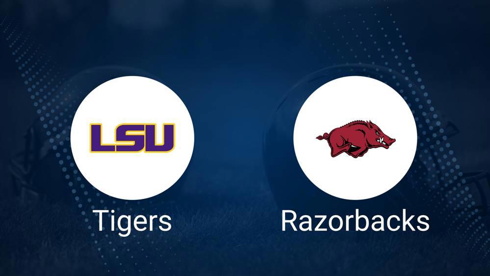 LSU vs. Arkansas Oct. 19 Tickets & Start Time