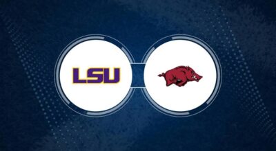 LSU vs. Arkansas: Odds, spread, and over/under - Oct. 19