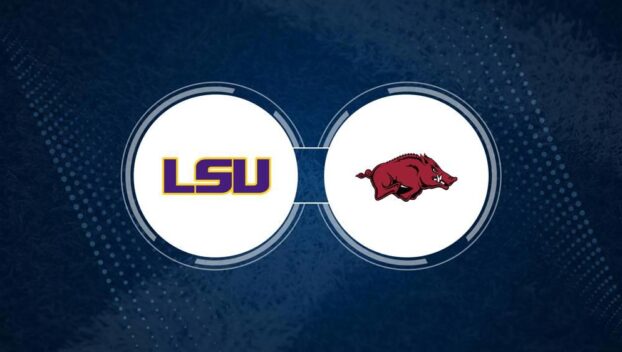 LSU vs. Arkansas: Odds, spread, and over/under - Oct. 19