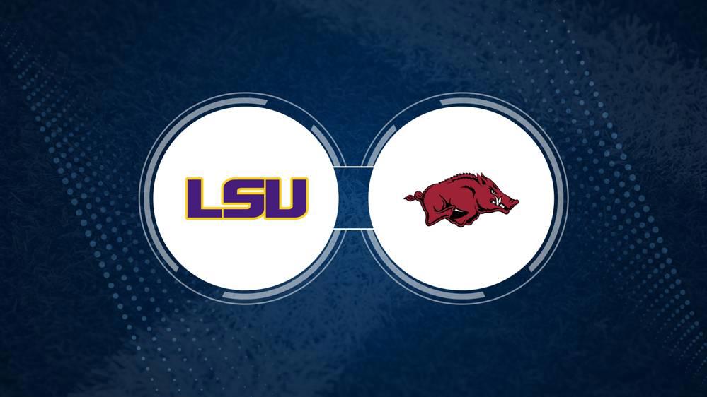 LSU vs. Arkansas: Odds, spread, and over/under - Oct. 19