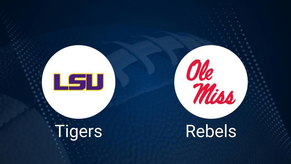 LSU vs. Ole Miss Oct. 12 Tickets & Start Time