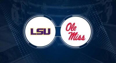 LSU vs. Ole Miss: Odds, spread, and over/under - Oct. 12