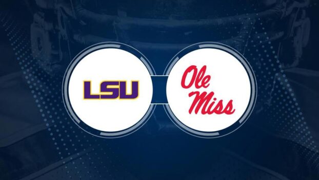 LSU vs. Ole Miss: Odds, spread, and over/under - Oct. 12