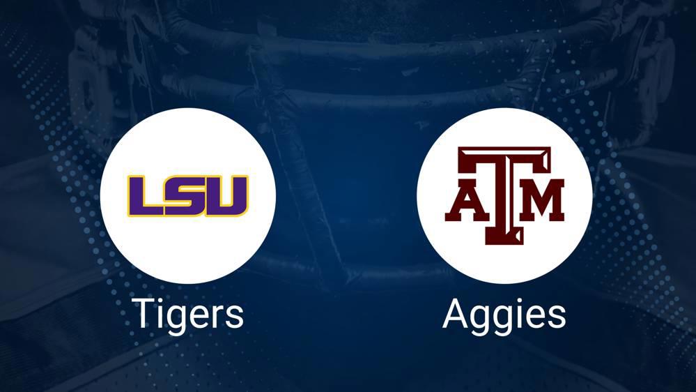 LSU vs. Texas A&M Oct. 26 Tickets & Start Time