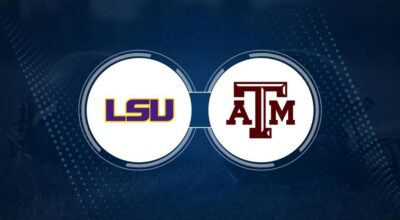 LSU vs. Texas A&M: Odds, spread, and over/under - Oct. 26