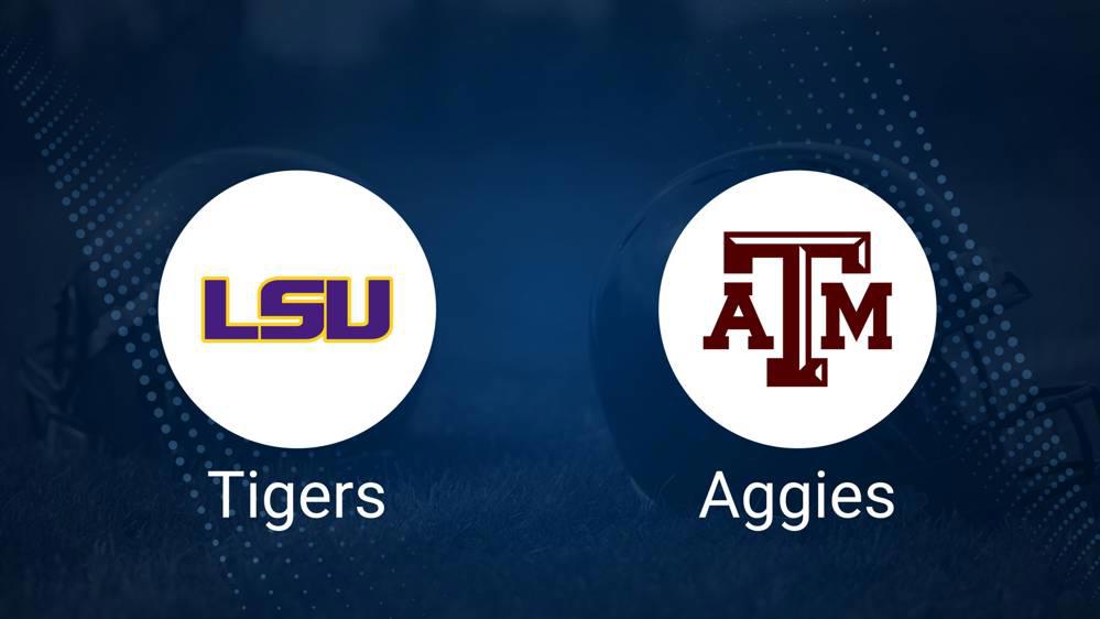 LSU vs. Texas A&M Predictions & Picks: Odds, Moneyline, Spread - Saturday, Oct. 26