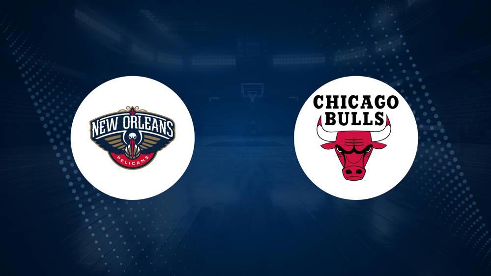 NBA Best Bets: Pelicans vs. Bulls Picks for October 23