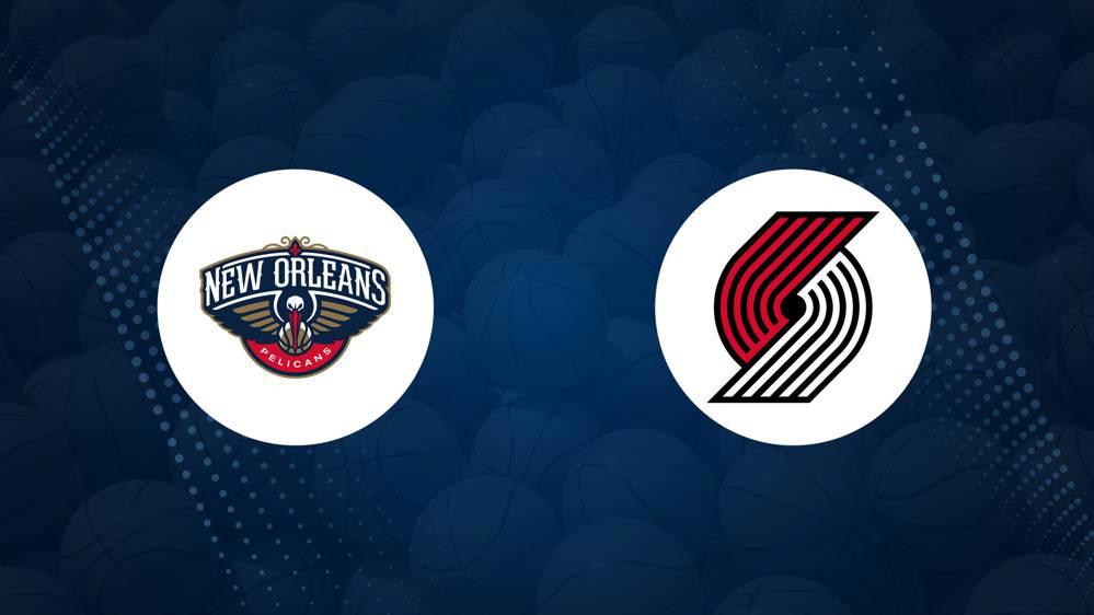 NBA Best Bets: Pelicans vs. Trail Blazers Picks for October 25