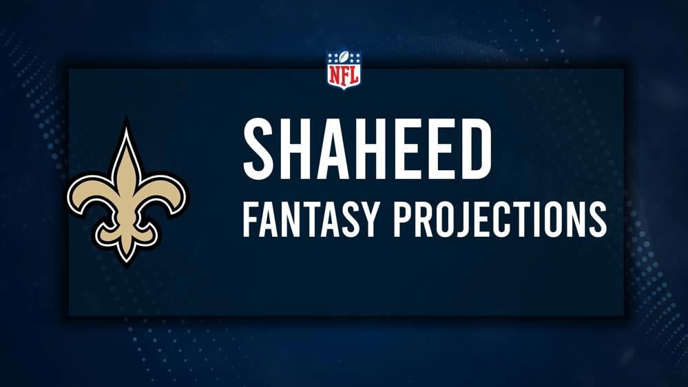 Rashid Shaheed Fantasy Projections: Week 5 vs. the Chiefs