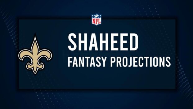 Rashid Shaheed Fantasy Projections: Week 6 vs. the Buccaneers