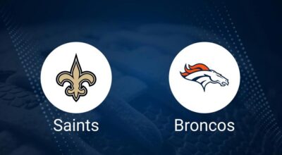 Saints vs. Broncos Thursday Night Football: Odds, Moneyline, and Spread - Week 7