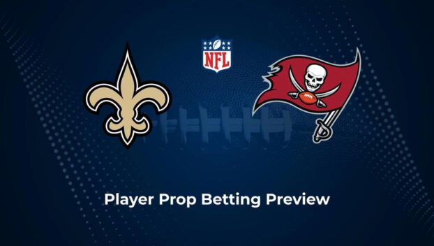 Saints vs. Buccaneers Player Props & Odds – Week 6