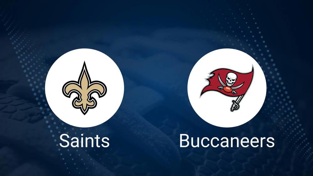 Saints vs. Buccaneers Predictions & Picks: Odds, Moneyline, Spread - Week 6