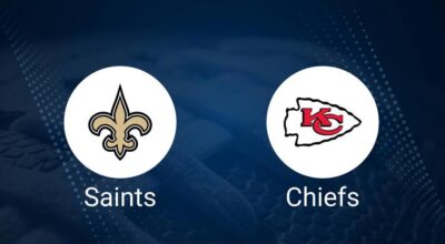 Saints vs. Chiefs Monday Night Football: Odds, Moneyline, and Spread - Week 5