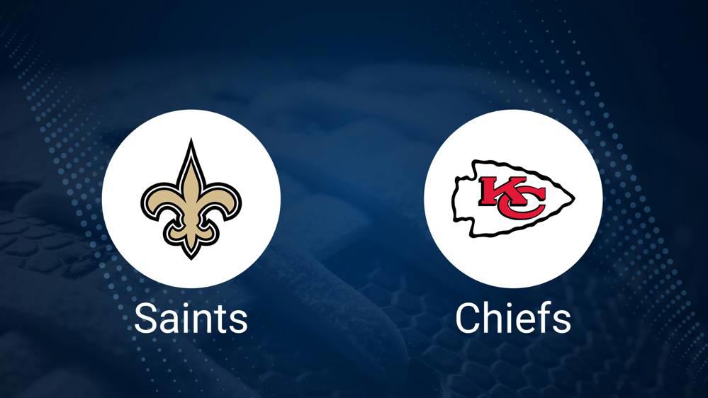 Saints vs. Chiefs Monday Night Football: Odds, Moneyline, and Spread - Week 5