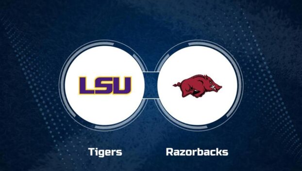 Where to Watch LSU vs. Arkansas on TV or Streaming Live - Oct. 19