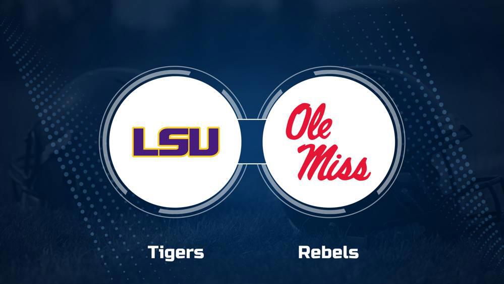 Where to Watch LSU vs. Ole Miss on TV or Streaming Live - Oct. 12