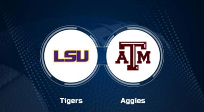 Where to Watch LSU vs. Texas A&M on TV or Streaming Live - Oct. 26