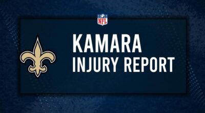 Will Alvin Kamara Play in Week 5? NFL Injury Status, News & Updates