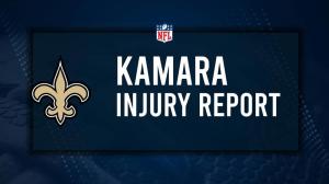Will Alvin Kamara Play in Week 6? NFL Injury Status, News & Updates