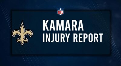 Will Alvin Kamara Play in Week 7? NFL Injury Status, News & Updates