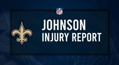 Will Juwan Johnson Play in Week 5? NFL Injury Status, News & Updates