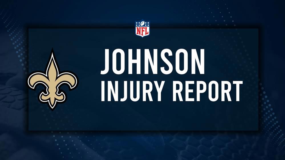 Will Juwan Johnson play in Week 5? NFL injury status, news and updates