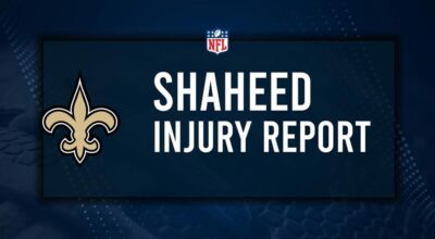 Will Rashid Shaheed Play in Week 6? NFL Injury Status, News & Updates