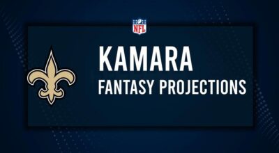 Alvin Kamara Fantasy Projections: Week 10 vs. the Falcons