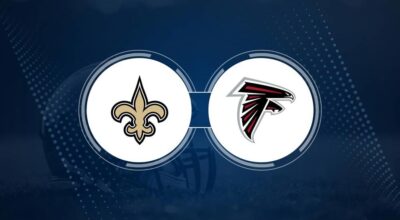 Best Bets, Odds for the Saints vs. Falcons Game – Week 10