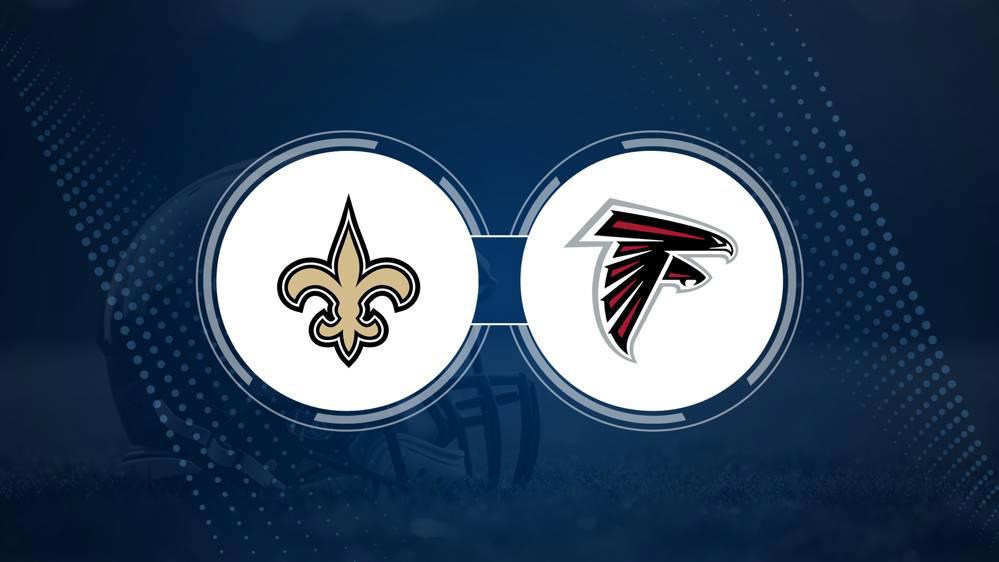 Best Bets, Odds for the Saints vs. Falcons Game – Week 10