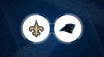 Best Bets, Odds for the Saints vs. Panthers Game – Week 9