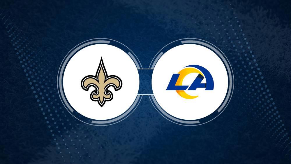 Best Bets, Odds for the Saints vs. Rams Game – Week 13