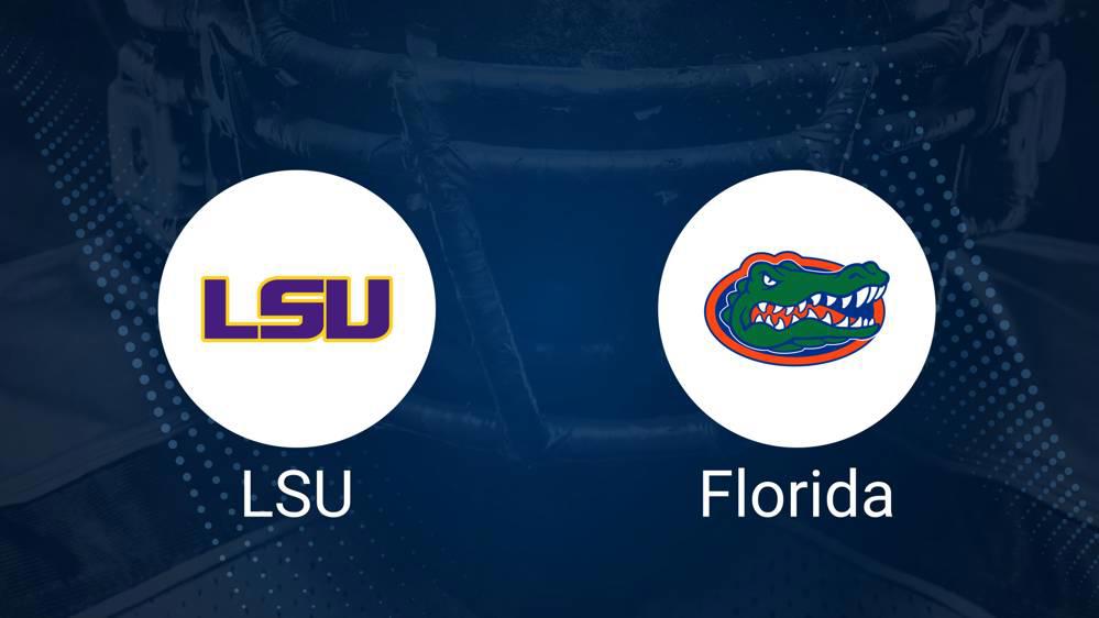 Best Bets, Predictions & Odds for the Florida vs. LSU Game – Saturday, Nov. 16