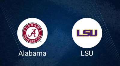 Best Bets, Predictions & Odds for the LSU vs. Alabama Game – Saturday, Nov. 9