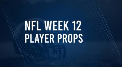 Discover the Best Week 12 NFL Player Prop Bets & Odds