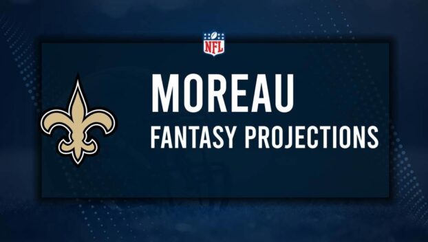 Foster Moreau Fantasy Projections: Week 13 vs. the Rams