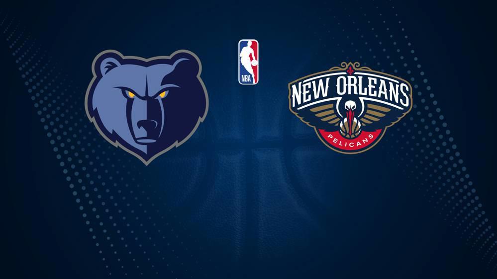 How to Watch the Grizzlies vs. Pelicans Game: Streaming & TV Channel Info for November 29