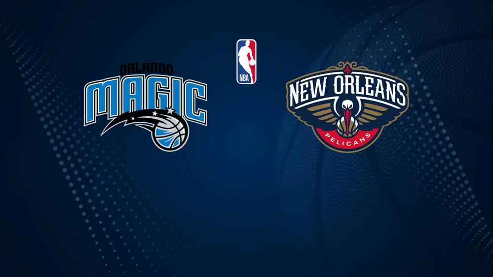 How to Watch the Magic vs. Pelicans Game: Streaming & TV Channel Info for November 8